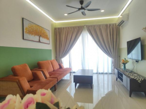 16Johor, nearCIQ, Danga bay Free parking 3BR 15pax